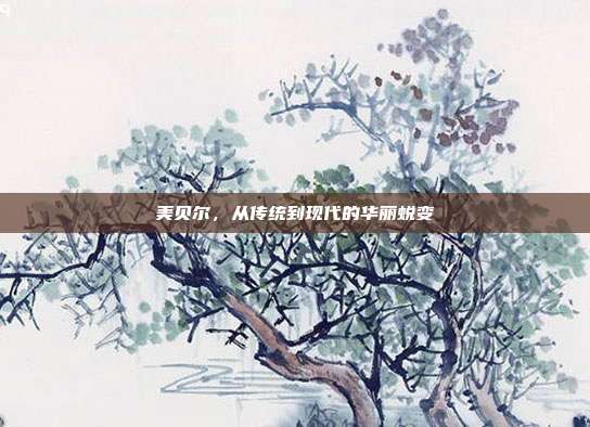 美贝尔,从传统到现代的华丽蜕变