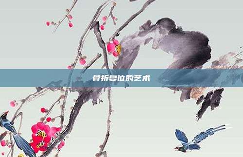 骨折复位的艺术