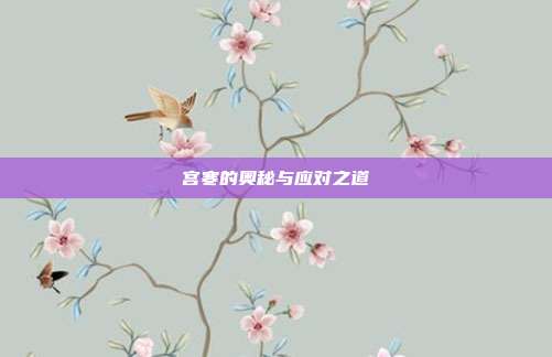 宫寒的奥秘与应对之道