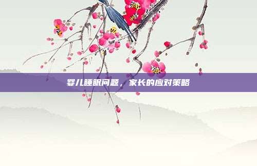 婴儿睡眠问题，家长的应对策略