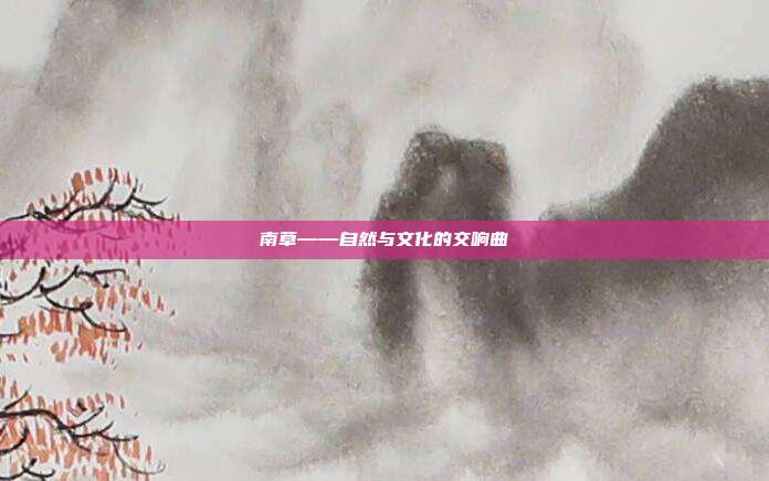 南草——自然与文化的交响曲