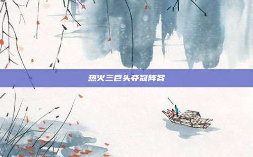 热火三巨头夺冠阵容