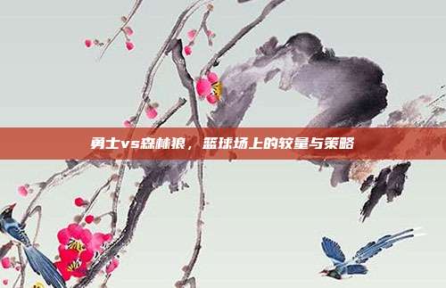 勇士vs森林狼，篮球场上的较量与策略
