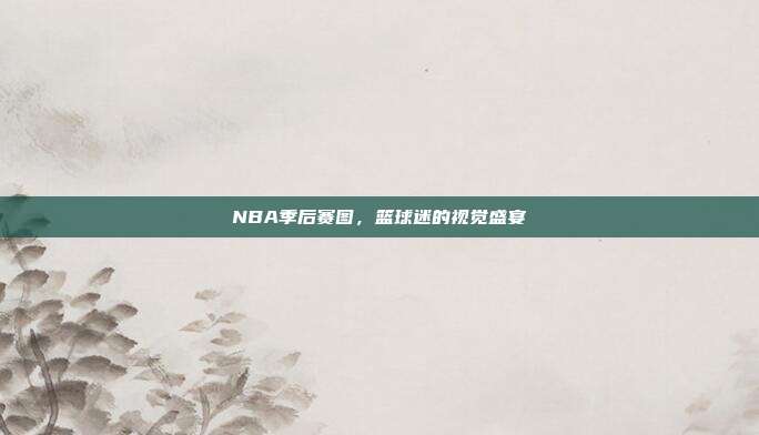 NBA季后赛图，篮球迷的视觉盛宴