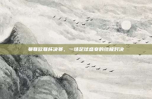 曼联欧联杯决赛，一场足球盛宴的终极对决