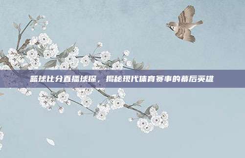 篮球比分直播球探，揭秘现代体育赛事的幕后英雄