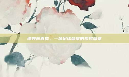 瑞典超直播,一场足球盛宴的视觉盛宴