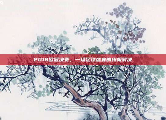 2018欧冠决赛,一场足球盛宴的终极对决