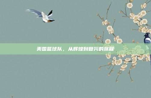 美国篮球队，从辉煌到复兴的旅程