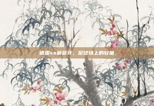 德国vs葡萄牙，足球场上的较量