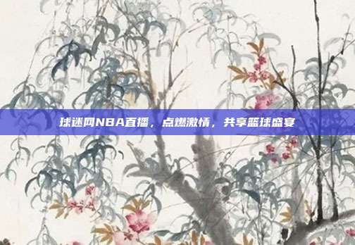 球迷网NBA直播，点燃激情，共享篮球盛宴