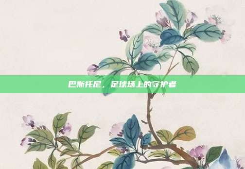 巴斯托尼,足球场上的守护者