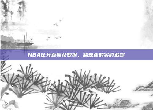 NBA比分直播及数据，篮球迷的实时追踪