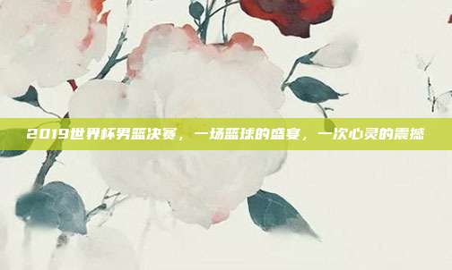2019世界杯男篮决赛,一场篮球的盛宴,一次心灵的震撼