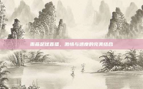 雨燕足球直播,激情与速度的完美结合