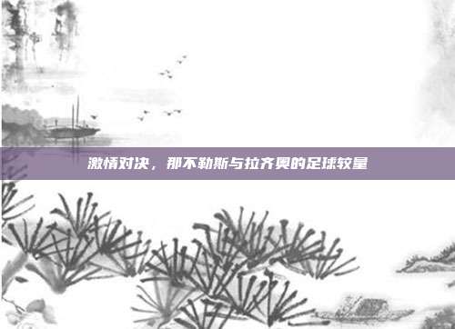 激情对决,那不勒斯与拉齐奥的足球较量