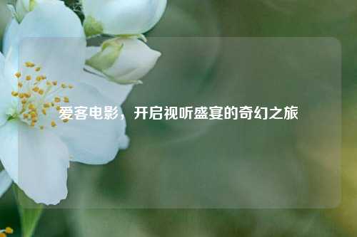 爱客电影，开启视听盛宴的奇幻之旅