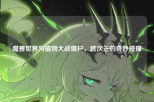 魔兽世界与植物大战僵尸,跨次元的奇妙碰撞