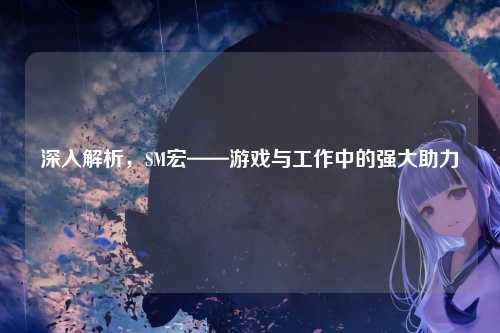 深入解析,SM宏——游戏与工作中的强大助力