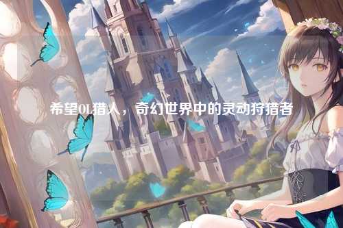 希望OL猎人，奇幻世界中的灵动狩猎者
