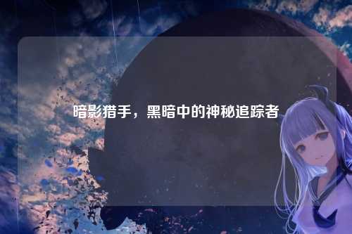 暗影猎手，黑暗中的神秘追踪者