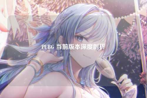 PUBG 当前版本深度剖析