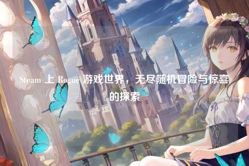 Steam 上 Rogue 游戏世界，无尽随机冒险与惊喜的探索