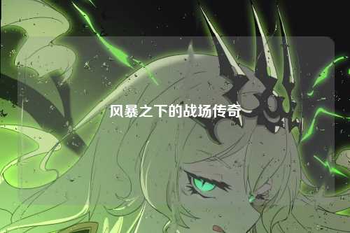 风暴之下的战场传奇
