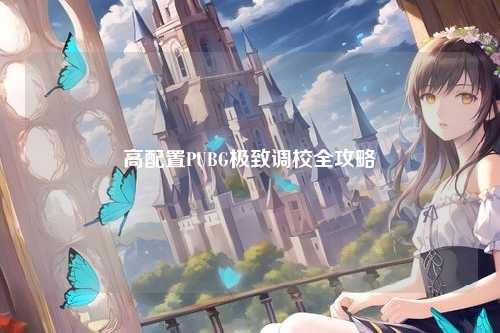 高配置PUBG极致调校全攻略