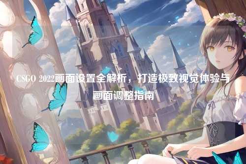 CSGO 2022画面设置全解析,打造极致视觉体验与画面调整指南