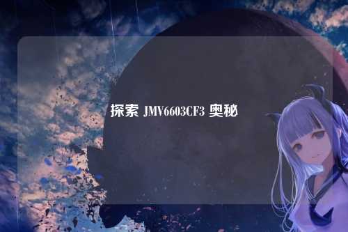 探索 JMV6603CF3 奥秘