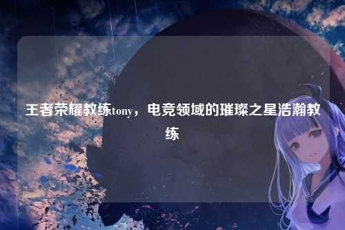 王者荣耀教练tony,电竞领域的璀璨之星浩瀚教练