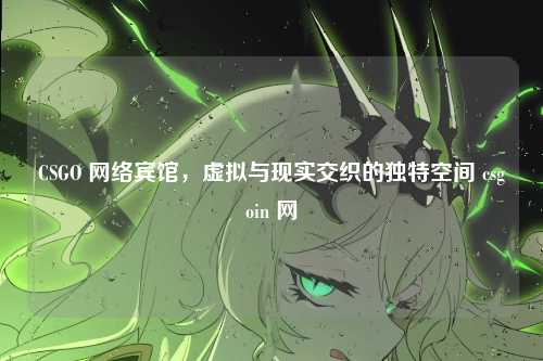 CSGO 网络宾馆,虚拟与现实交织的独特空间 csgoin 网