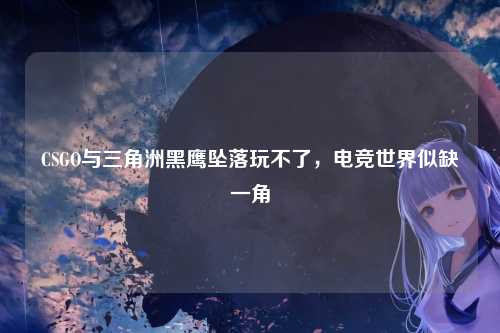 CSGO与三角洲黑鹰坠落玩不了,电竞世界似缺一角