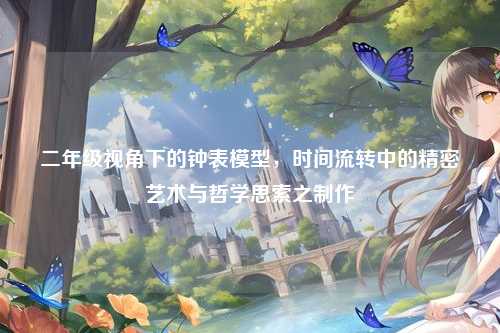 二年级视角下的钟表模型,时间流转中的精密艺术与哲学思索之制作