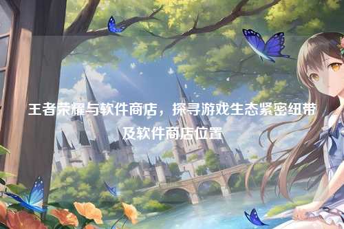 王者荣耀与软件商店,探寻游戏生态紧密纽带及软件商店位置