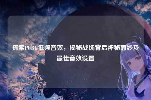 探索PUBG低频音效，揭秘战场背后神秘面纱及最佳音效设置